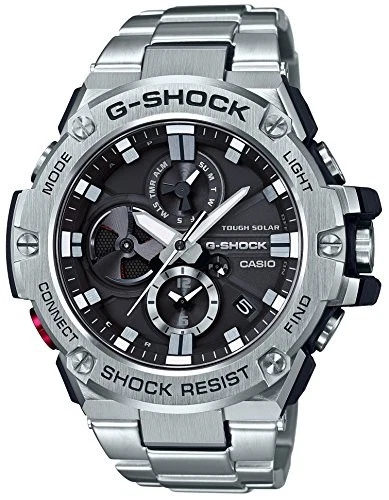 CASIO watch G-SHOCK G Shock G-STEEL smartphone link GST-B100D-1AJF Men' - image 1 of 1