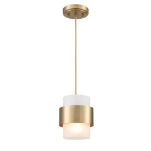 Modern Home Pendant Light Fixtures Brass Hanging Light for Kitchen Island - Picture 1 of 8