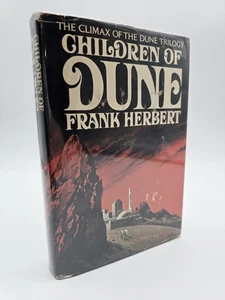 Children of Dune by Frank Herbert, 1st Edition, 9th Printing, HC DJ - Picture 1 of 13