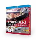 Formule 1 : Drive to Survive Saison 1-3 TV Series 4 disques All Regin Blu-ray en boîte