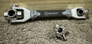 Heavy Duty Tools Kobalt Dog Bone Universal Socket Wrench SAE and Metric - Picture 1 of 6
