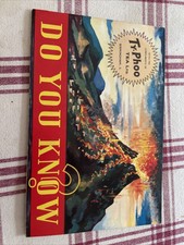 Ty-Phoo Do You Know? cards in album complete, early 1960s