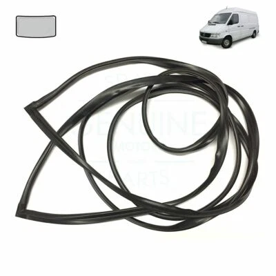WINDSCREEN MOULDING SEAL TRIM FITS MERCEDES SPRINTER 903, VW LT II, 9016710220 - Image 1 of 3