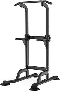 Power Tower Pull up Bar and Dip Station, Multi-Function Home Gym, Strength Train - Picture 1 of 12