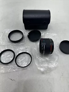 Solidex Telewider Wide (0.6x) Video Conversion Tele (1.5x) Lens - Picture 1 of 7