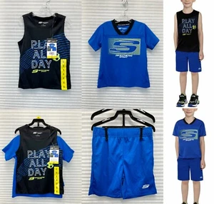 Skechers Youth Boys' 3-Piece Active Set - NWT - Picture 1 of 12