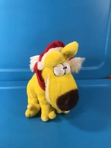 RARE Vintage Mighty Star Mother Goose Grimm Christmas Dog Plush - Picture 1 of 6