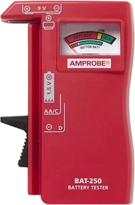 Amprobe BAT-250 Batterietester manuelle einhändige zuverlässige Batteriemessungen - Bild 1 von 5