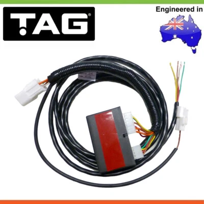 Nuevo arnés de cableado de barra de remolque TAG ajuste directo para adaptarse a TOYOTA LANDCRUISER UZJ200R 2,4 L Foto 1 de 4