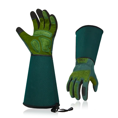 Vgo 1 Pair Gardening Gloves With Long Sleeves,Thorn Proof,Touchscreen(SL7477) - Image 1 of 4