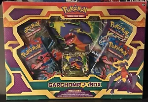Pokemon 2014 XY Garchomp EX Collection Box Factory Sealed - Bild 1 von 3