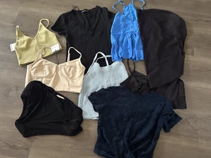 LADIES VARIETY OF CLOTHING - SIZE 10 - ZARA, SUPRE, ETC_9 ITEMS - Picture 1 of 4