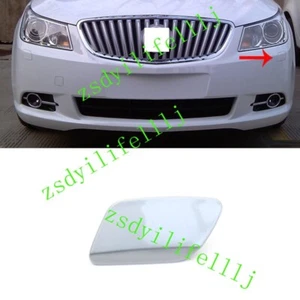 1x For Buick LaCrosse 2009-2013 Front Left Headlight Spray Nozzel Cover White - Bild 1 von 1