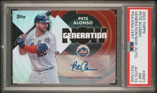 2022 Topps Pete Alonso Generation Now Auto #GN21 PSA 7 2/10