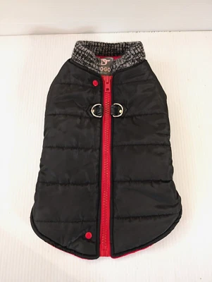 DOGO 品牌纽约黑狗跑步外套带内置背带 - 大号 — 第 1/4 张图片