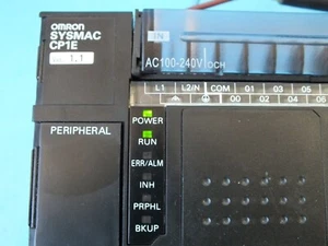 Omron CP1E-E30DR-A 240V+KCC-REM-OMR-CP1E-0009 Programmable controller - Picture 1 of 8