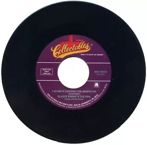 GLADYS KNIGHT & THE PIPS "I HEARD IT THROUGH THE GRAPEVINE c/w THE END.." MOTOWN - Picture 1 of 1