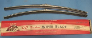 Pair Trico wiper blades 18" side mounted type Trico script - Picture 1 of 3