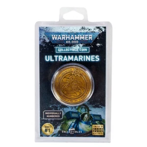 ULTRAMARINES Space Marines Collectible Coin Rewind 40K - Bild 1 von 1