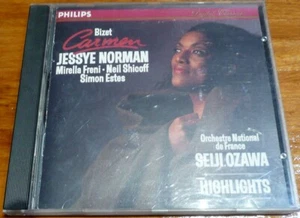 Bizet: Carmen / Jessye Norman, Freni, Shicoff, Estes - Ozawa - Highlights - CD - Picture 1 of 3