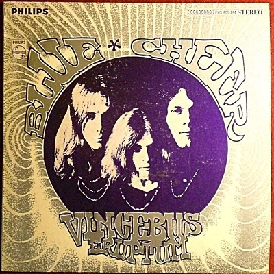 Blue Cheer- Vincebus Eruptum  lp on Philips 1968 - Image 1 of 4