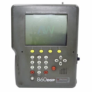 Trilithic 860DPS Analizzatore di cavi interattivo multifunzione - Foto 1 di 7
