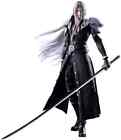 Sephiroth Final Fantasy Vii Remake Play Arts Kai Male Figure