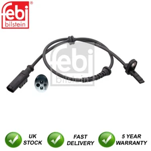 Sensor de velocidad de rueda ABS Febi trasero se adapta a Vauxhall Corsa Fiat Grande Punto 55703974 - Imagen 1 de 2