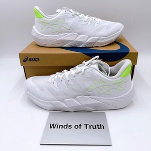 Zapatillas de baloncesto Asics UNPRE ARS LOW 2 blanco/lima Burst 1063A083 100 2E US8-11 - Imagen 1 de 22