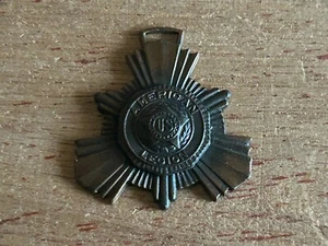 Traverse City Watch FOB American Legion 1934 Vintage Medal Michigan Small Scarce - Picture 1 of 14