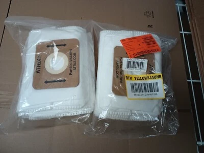 10- HEPA FILTERS FOR BACK PACK VACUUM VACBP6-5P WHITE NEW FAST / FREE SHIPPING - Image 1 of 4