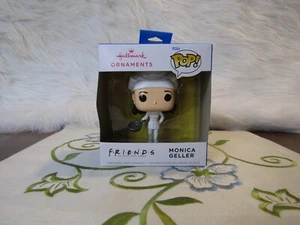MONICA GELLER Friends Hallmark Funko Pop Chef Hat Christmas Tree Ornament NEW - Picture 1 of 4
