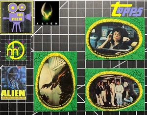 1979 Topps Alien Movie Stickers - Pick Choose Complete Your Set - NO WAX - Picture 1 of 106