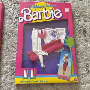 Mattel 1987 Barbie California Dream Fashion Set #4468 Hawaiano Nuevo - Imagen 1 de 4
