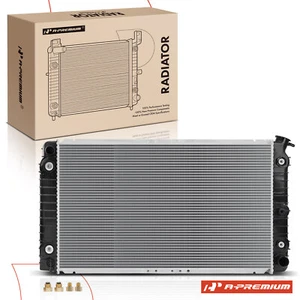 Radiator w/Transmission Oil Cooler for Cadillac Seville 91-93 Olds Buick Pontiac - Foto 1 di 8