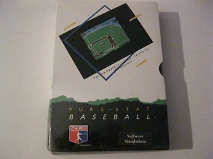 Pure-Stat Baseball Neu Factory Sealed Apple II Spiel Software Simulationen - Bild 1 von 2