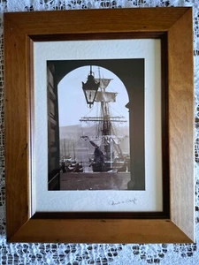 Frank Sutcliffe - 'Through The Station Doorway' - Whitby Sepia Framed Print - Picture 1 of 8