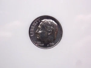 1961 Proof Roosevelt SILVER Dime 10c NGC PF68 #044 East Coast Coin & Collectable - Picture 1 of 7