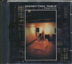 DISSECTING TABLE - dead zone  CD 1995 - Bild 1 von 1