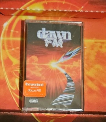 The Weeknd Dawn FM Collector’s Edition 01 Cassette Tape Brand NEW Factory Sealed - Image 1 of 2