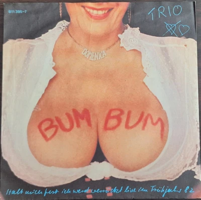 Trio - Bum Bum - 7"Vinyl-Single - Mercury 811 395-7 -EX/EX - Bild 1 von 4