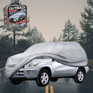 SilverShield Outdoor Car Cover for Toyota RAV4 1994 - 2000 4-Door (XA10) LC - Picture 1 of 8
