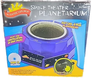 Science Explorer Space Theater Planetarium Projector Constellations Light - Picture 1 of 10