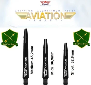 Bulls Aviation premium HQ Aluminium Dart Shafts 2ba Alu - Bild 1 von 8