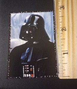 1996  #70 Darth Vader Panini  Italy Print  Star Wars Album Sticker 