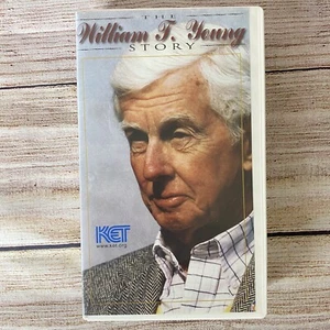 The William T Young Story KET VHS Tape Kentucky Businessman Thoroughbred Owner - Picture 1 of 6
