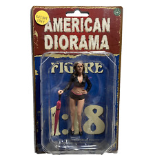 American Diorama Umbrella Girl Figurine II for 1/18 Scale Models