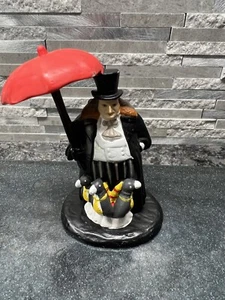 Penquin Action Figurine DC Comics Batman Applause 1992 Red Umbrella - Picture 1 of 7