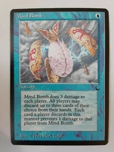 Mind Bomb - Magic the Gathering MTG - The Dark M-34 - Picture 1 of 2