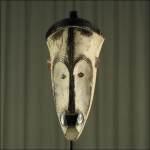 62841) Maske Fang Gabun Afrika Africa Afrique mask masque ART KUNST - Bild 1 von 1